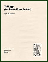Trilogy (for Double Brass Quintet) P.O.D. cover